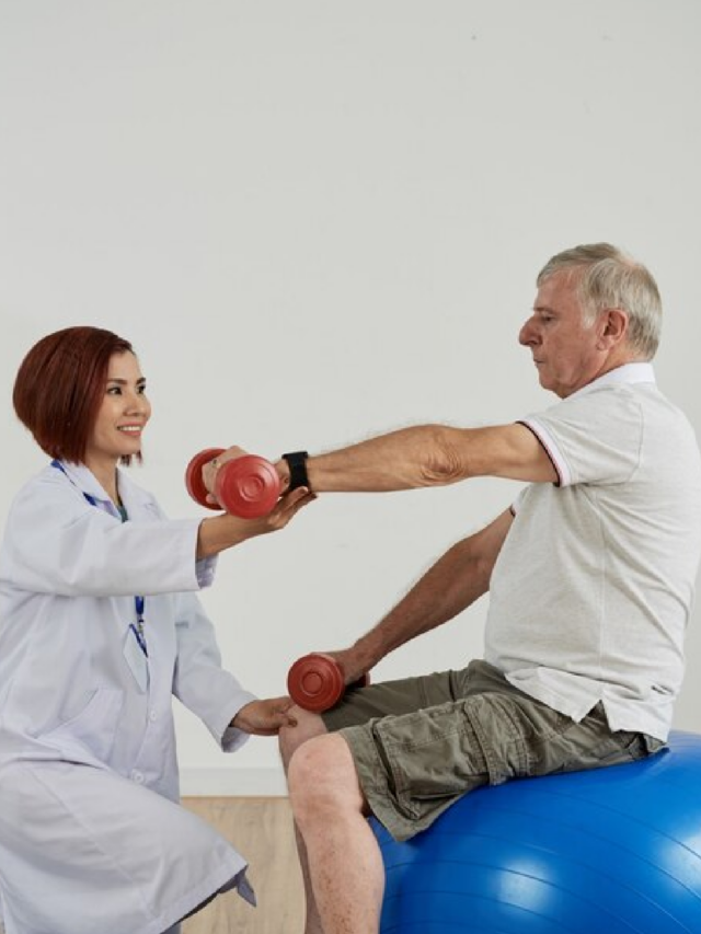 Geriatric Physical Therapy Excercises for Seniors