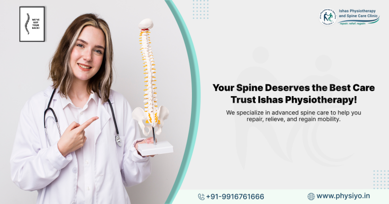 Ishas Spinecare Ishas Physiotherapy and Spine Care Clinic in Jayanagar, Bangalore