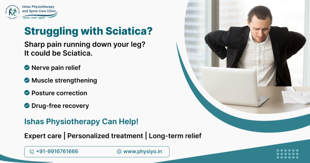 Types of Sciatic Nerve Pain in Jayanagar, Bangalore