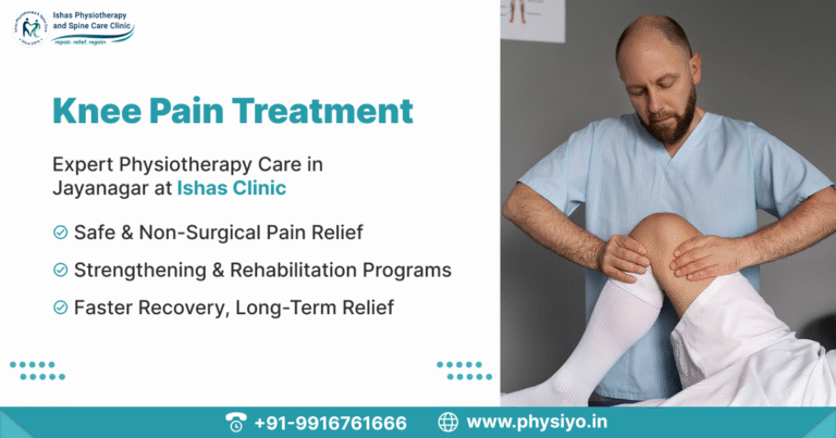 Knee Pain Treatment in Jayanagar, Bangalore