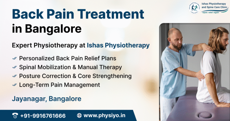 Back Pain Treatment in Jayanagar, Bangalore Back Pain Treatment in Jayanagar, Bangalore