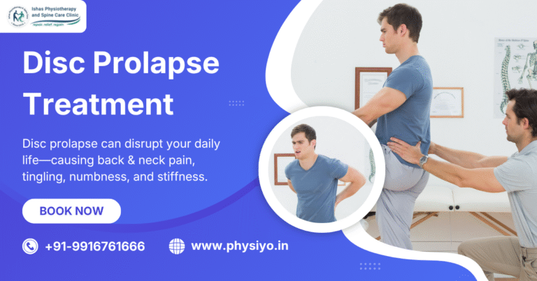 Disc Prolapse Treatment in Jayanagar, Bangalore