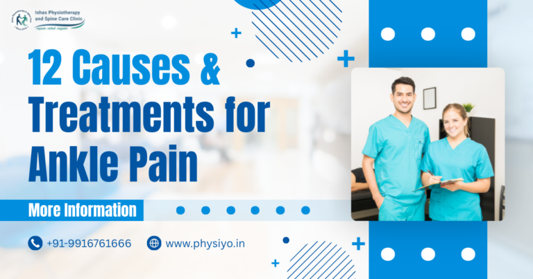 Ankle Pain Physiotherapy Treatment in Jayanagar Bangalore Dr Mahesh G providing ankle pain physiotherapy treatment at Ishas Physiotherapy in Jayanagar Bangalore