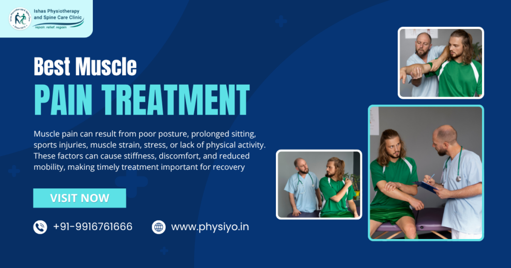 Best physiotherapy clinic in Jayanagar Bangalore for muscle pain treatment