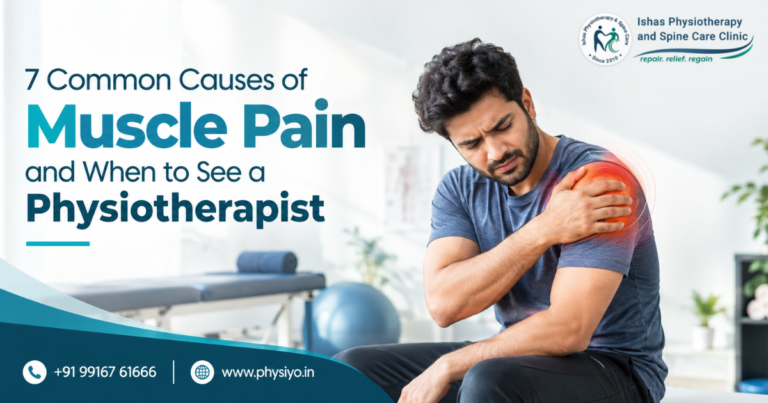 Ishas Physiotherapy muscle pain treatment by Dr. Mahesh G. in Jayanagar, Bangalore