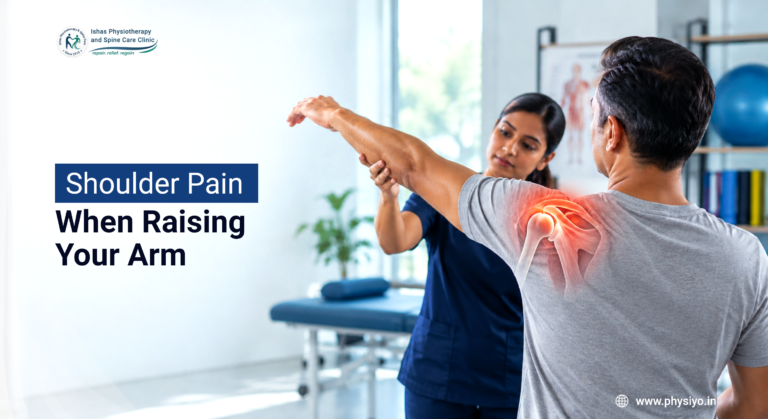 Ishas Physiotherapy shoulder pain treatment by Dr. Mahesh G. in Jayanagar, Bangalore